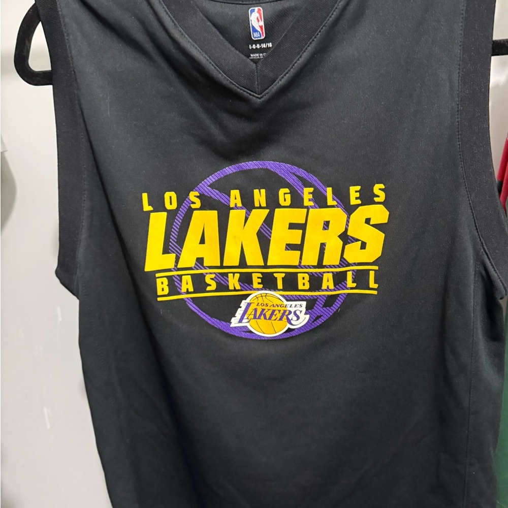Los Angeles Lakers Youth Basketball Jersey